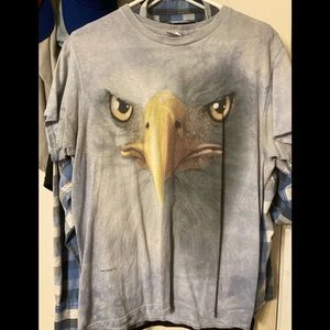 Vintage Eagle Tie-dye shirt